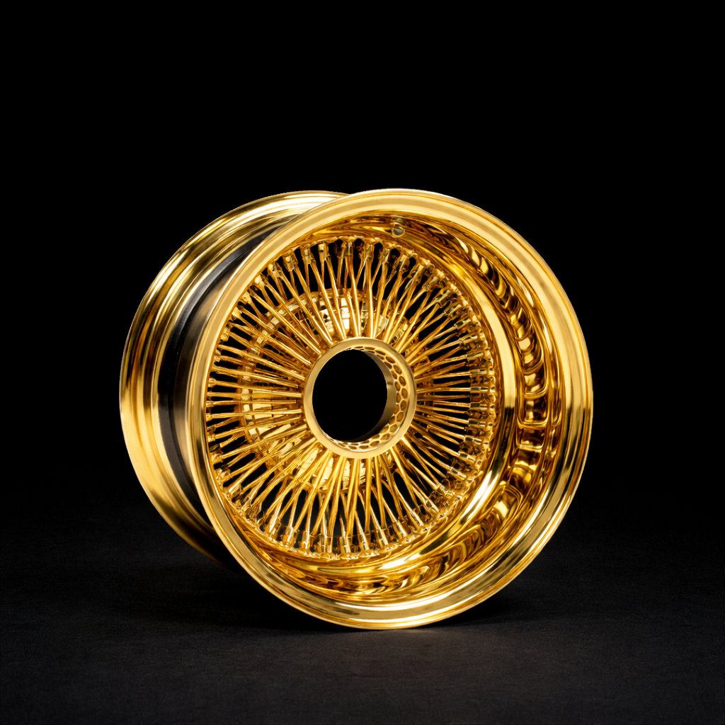 All Gold 100 Spoke