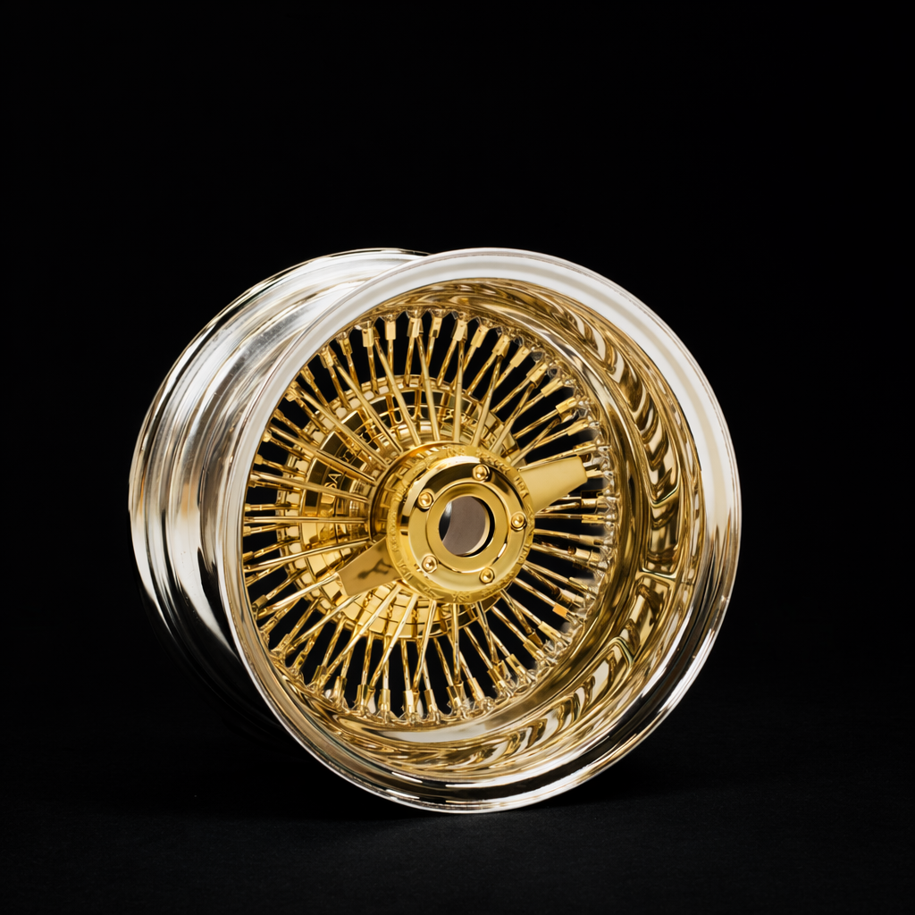 Center Gold 72 Crosslace