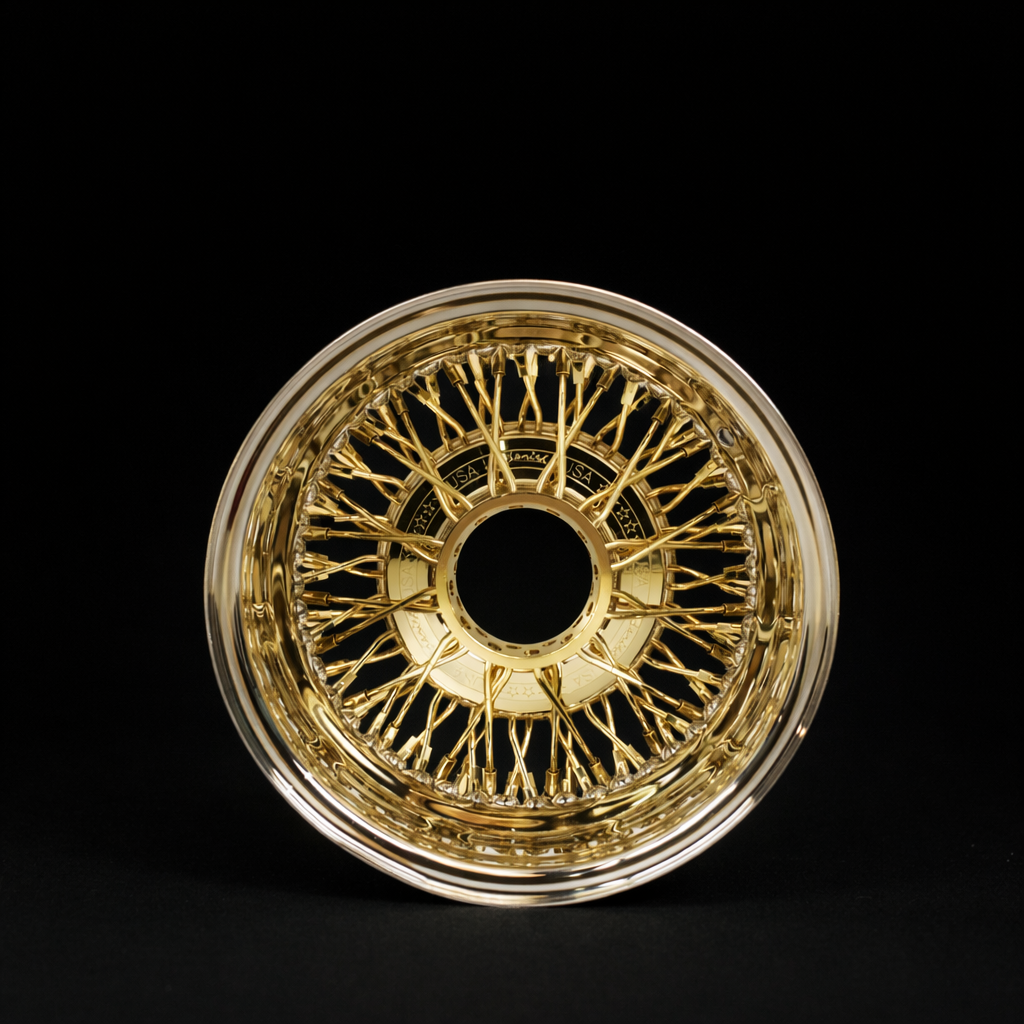 Center Gold 72 Crosslace