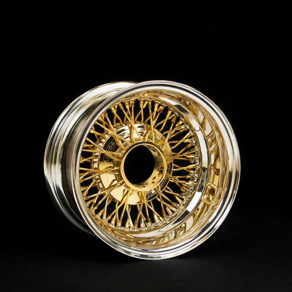 Center Gold 72 Crosslace