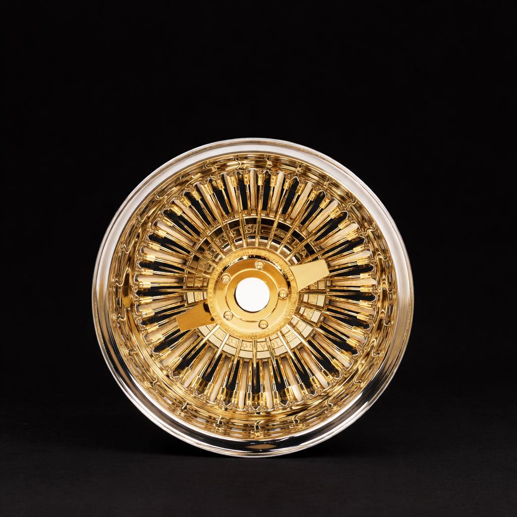 Center Gold 72 Crosslace Straight 6