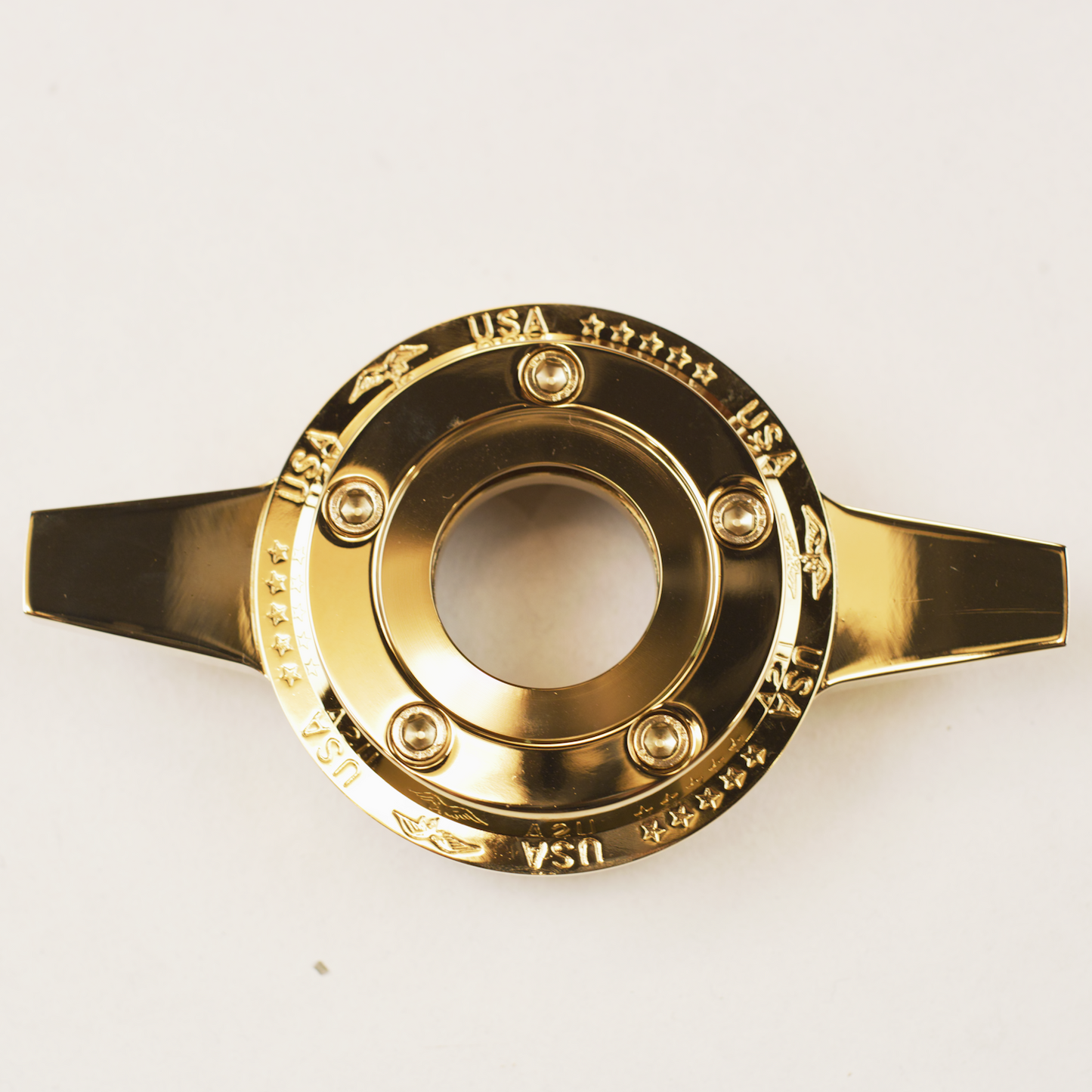 Gold 2-Prong Knockoff