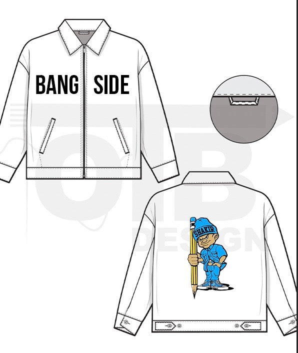 Bangside X Shakir Publishing Jacket